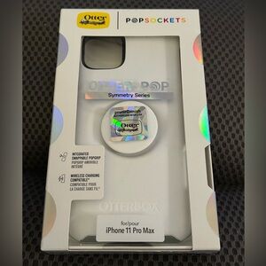 iPhone 11 Pro Max Otter Box Popsocket Case